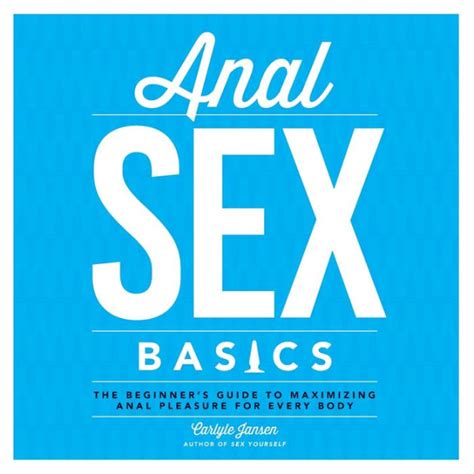 Anal sex image guide