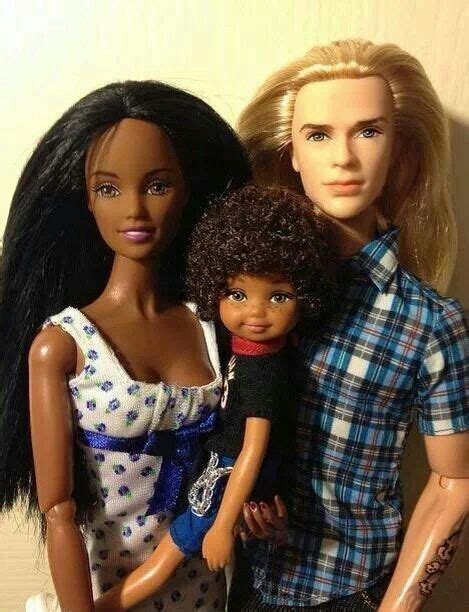 Barbie ken interracial
