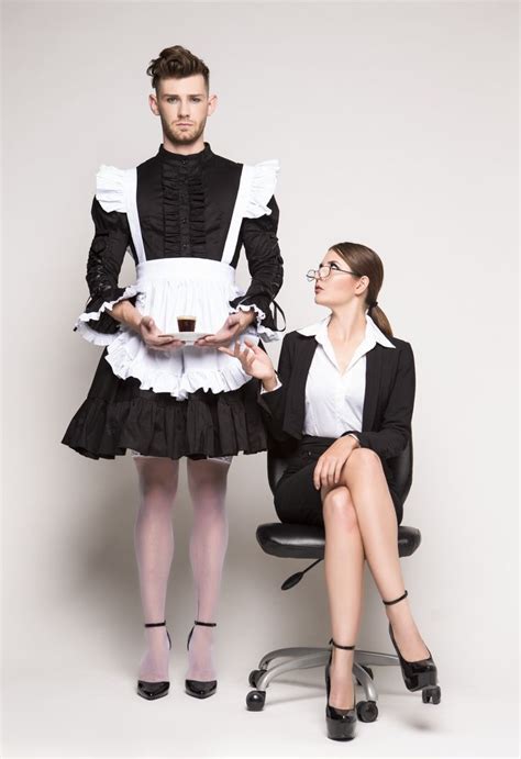 Male maid for femdom