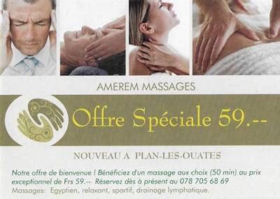 Erotik Massage Plan les Ouates