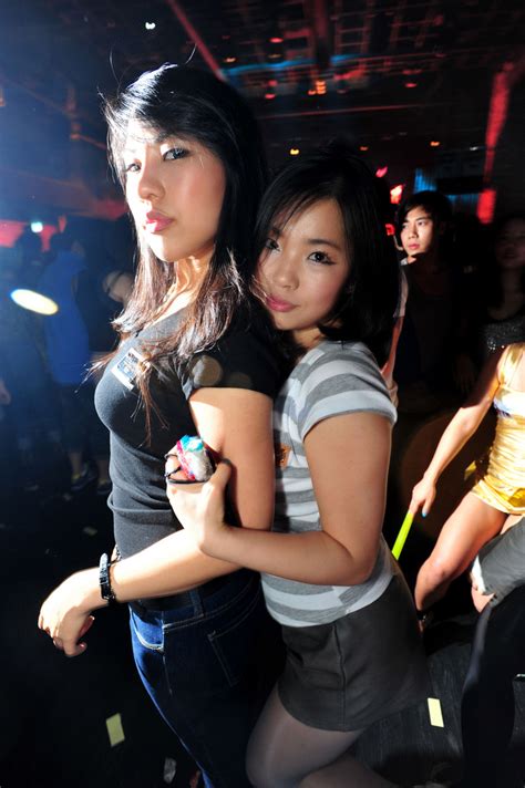 Asian strip club 