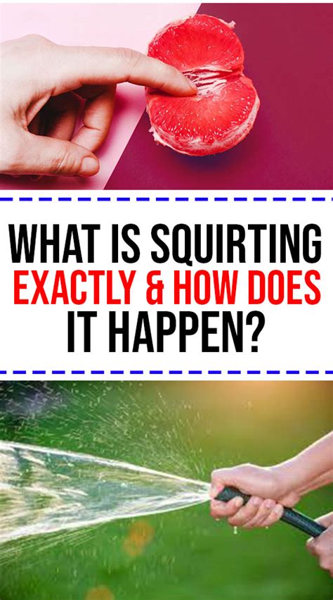 Meaning of squirt 