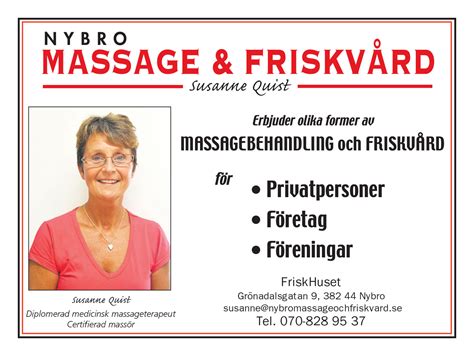 Sexual massage Nybro